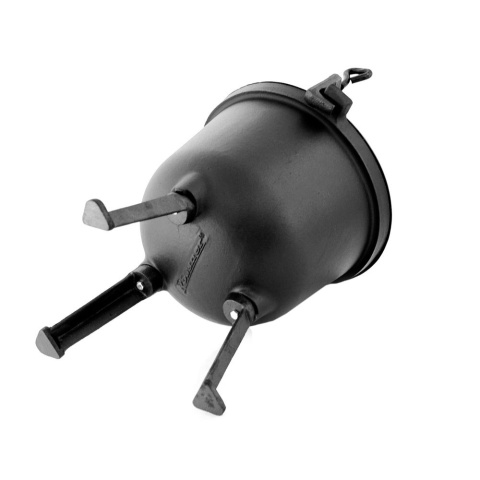 KOCIOŁEK ŻELIWNY MYŚLIWSKI 8L EMALIOWANY ROSSNER MIP-108-W