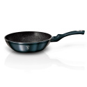 WOK GRANITOWY 28CM BERLINGER HAUS METALLIC AQUAMARINE BH-1875