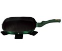 PATELNIA GRANITOWA GRILLOWA 28x28CM BERLINGER HAUS METALLIC LINE EMERALD BH-6050