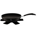 WOK TYTANOWY 28cm 3.2L BERLINGER HAUS BLACK PROFESSIONAL LINE BH-6126