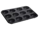 FORMA BLASZANA DO BABECZEK MUFFINEK x12 KINGHOFF KH-4099