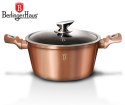 GARNEK 8.0L 30CM BERLINGER HAUS METALLIC ROSE GOLD BH-6194