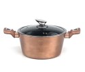 GARNEK 8.0L 30CM BERLINGER HAUS METALLIC ROSE GOLD BH-6194