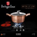 GARNEK 8.0L 30CM BERLINGER HAUS METALLIC ROSE GOLD BH-6194