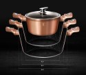 GARNEK 8.0L 30CM BERLINGER HAUS METALLIC ROSE GOLD BH-6194