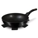 WOK GRANITOWY 30CM BERLINGER HAUS BLACK ROSE BH-6178