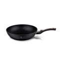 WOK GRANITOWY 30CM BERLINGER HAUS BLACK ROSE BH-6178