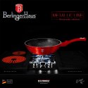 WOK GRANITOWY 30CM BERLINGER HAUS METALLIC LINE BURGUNDY BH-6166