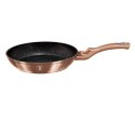 ZESTAW 3 PATELNI GRANITOWYCH 20/24/28CM BERLINGER HAUS METALLIC LINE ROSE GOLD BH-6195