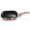 ZESTAW 3 PATELNI GRANITOWYCH 20/24/28CM BERLINGER HAUS METALLIC LINE ROSE GOLD BH-6195