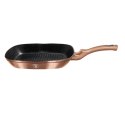 ZESTAW 3 PATELNI GRANITOWYCH 20/24/28CM BERLINGER HAUS METALLIC LINE ROSE GOLD BH-6195