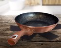 ZESTAW 3 PATELNI GRANITOWYCH 20/24/28CM BERLINGER HAUS METALLIC LINE ROSE GOLD BH-6195