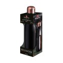 BUTELKA TERMICZNA 500ml BERLINGER HAUS METALLIC LINE BLACK ROSE BH-6400