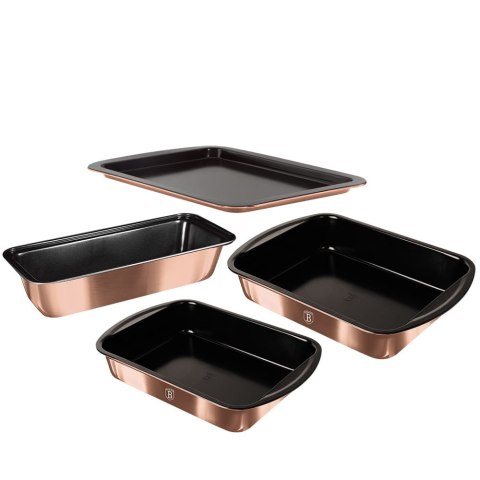 ZESTAW 4 FORM DO PIECZENIA BERLINGER HAUS Rose Gold BH-7621