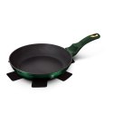 PATELNIA TYTANOWA 24CM BERLINGER HAUS METALLIC LINE EMERALD BH-6047