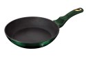 PATELNIA TYTANOWA 24CM BERLINGER HAUS METALLIC LINE EMERALD BH-6047