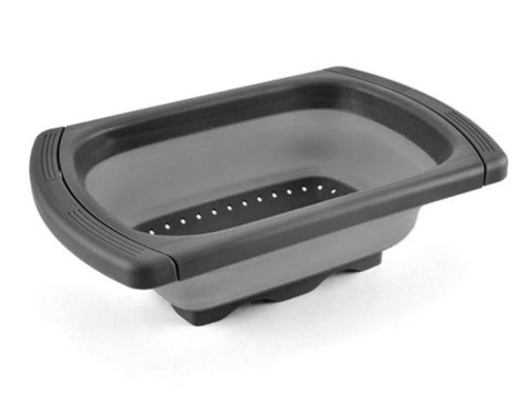 SKŁADANY DURSZLAK CEDZAK SILIKONOWY BRUNBESTE BB-1698-GU