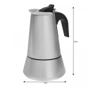 KAWIARKA ESPRESSO KiNGHOFF 300ml (6 FILIŻANEK) KH-1045