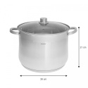 GARNKI GASTRO STOCK POT 6 ELE 10.7L+8.6L+7.0L KLAUSBERG KB-7177