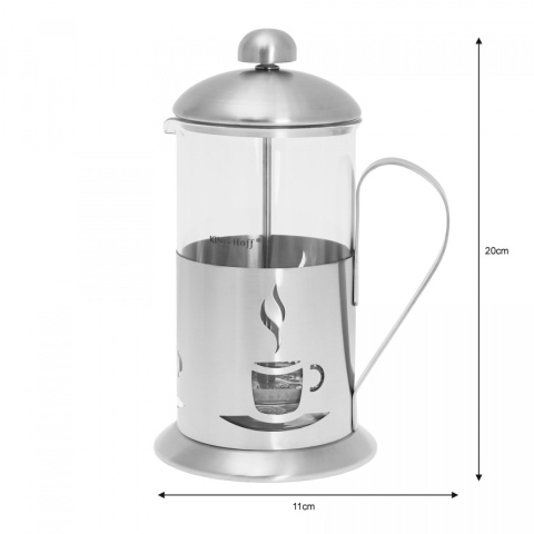 ZAPARZACZ DO HERBATY Z DOCISKIEM FRENCH PRESS 600ML KINGHOFF KH-4831