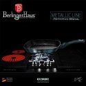 PATELNIA GRANITOWA GRILL 28CM BERLINGER HAUS METALLIC AQUAMARINE BH-7028