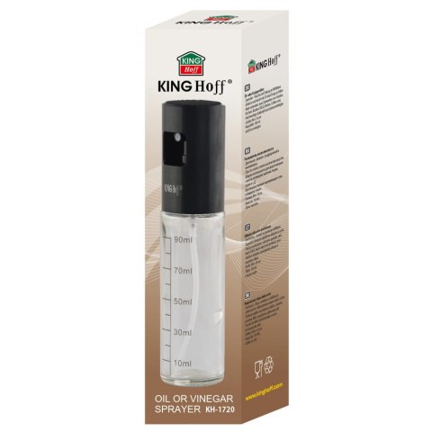 DYSPENSER SPRYSKIWACZ DO OLEJU, OCTU I PRZYPRAW 100ml KINGHOFF KH-1720