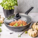 PATELNIA WOK Z POWŁOKĄ MARMUROWĄ 28CM KLAUSBERG KB-7668