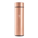 INTELIGENTNY TERMOS STALOWY 0.45L Z WSKAŹNIKIEM TEMPERATURY LED BERLINGER HAUS ROSE GOLD BH-7954