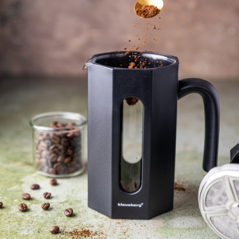 ZAPARZACZ DO KAWY/HERBATY 0,80L FRENCH PRESS KLAUSBERG KB-7678 ZAPARZACZ DO KAWY/HERBATY 0,80L FRENCH PRESS KLAUSBERG KB-7678