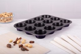 FORMA DO PIECZENIA MUFFINÓW X12 BERLINGER HAUS PURPLE ECLIPSE BH-6800