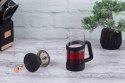 ZAPARZACZ DO HERBATY 600ML FRENCH PRESS BERLINGER HAUS BLACK ROSE BH-7615