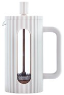 ZAPARZACZ DO HERBATY KAWY SZKLANY FRENCH PRESS 350 ML KREMOWY KLAUSBERG KB-7743