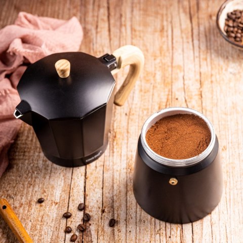 KAWIARKA ESPRESSO KAFETERKA CIŚNIENIOWA KINGHOFF 300ML / 6 FILIŻANEK KH-1886