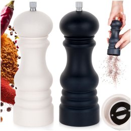 ZESTAW MŁYNKÓW RĘCZNYCH DO PRZYPRAW 2-ELE MŁYNEK DO PIEPRZU I SOLI EH EXCELLENT HOUSEWARE 259745
