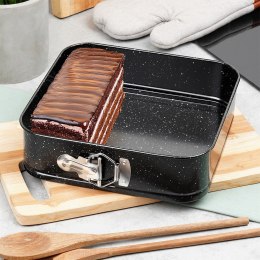 FORMA DO PIECZENIA CIASTA ROZPINANA NIEPRZYWIERAJĄCA 24X24X6.8CM VILDE 279019