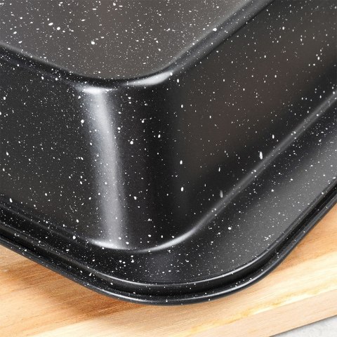 Brytfanna granitowa brytfanka do piekarnika 37.5x25.5x5cm VILDE 279025