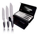 ZESTAW 3 NOŻY SANTOKU BERLINGER HAUS PHANTOM BH-2024